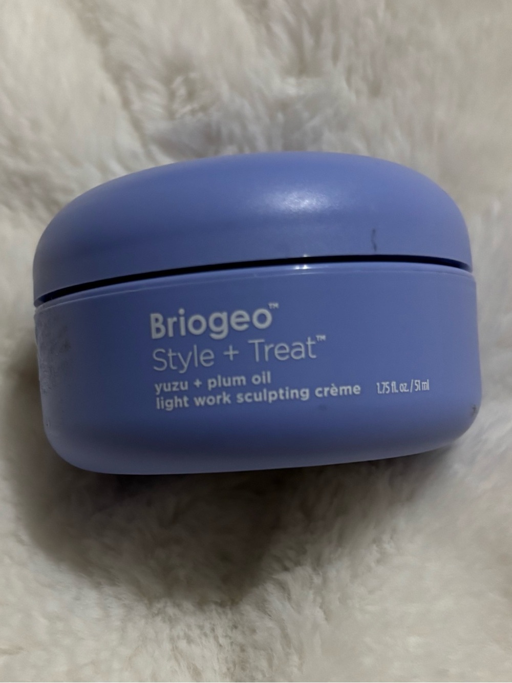 Briogeo Style + Treat Sculpting Crème — Lavender